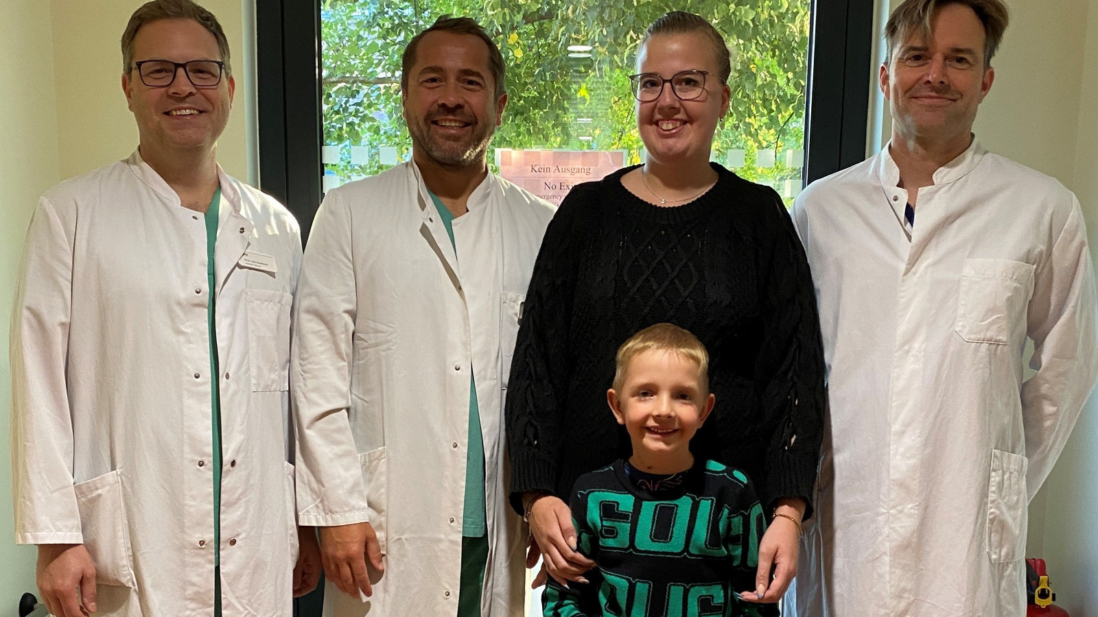 Leipzig: Mother and son undergo life-saving heart surgeries